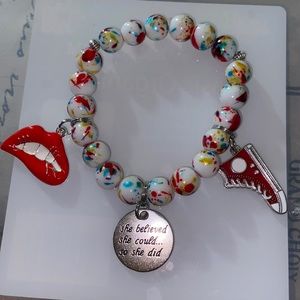 New Beautiful Handmade Charm Bracelet
